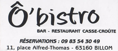 o-bistro